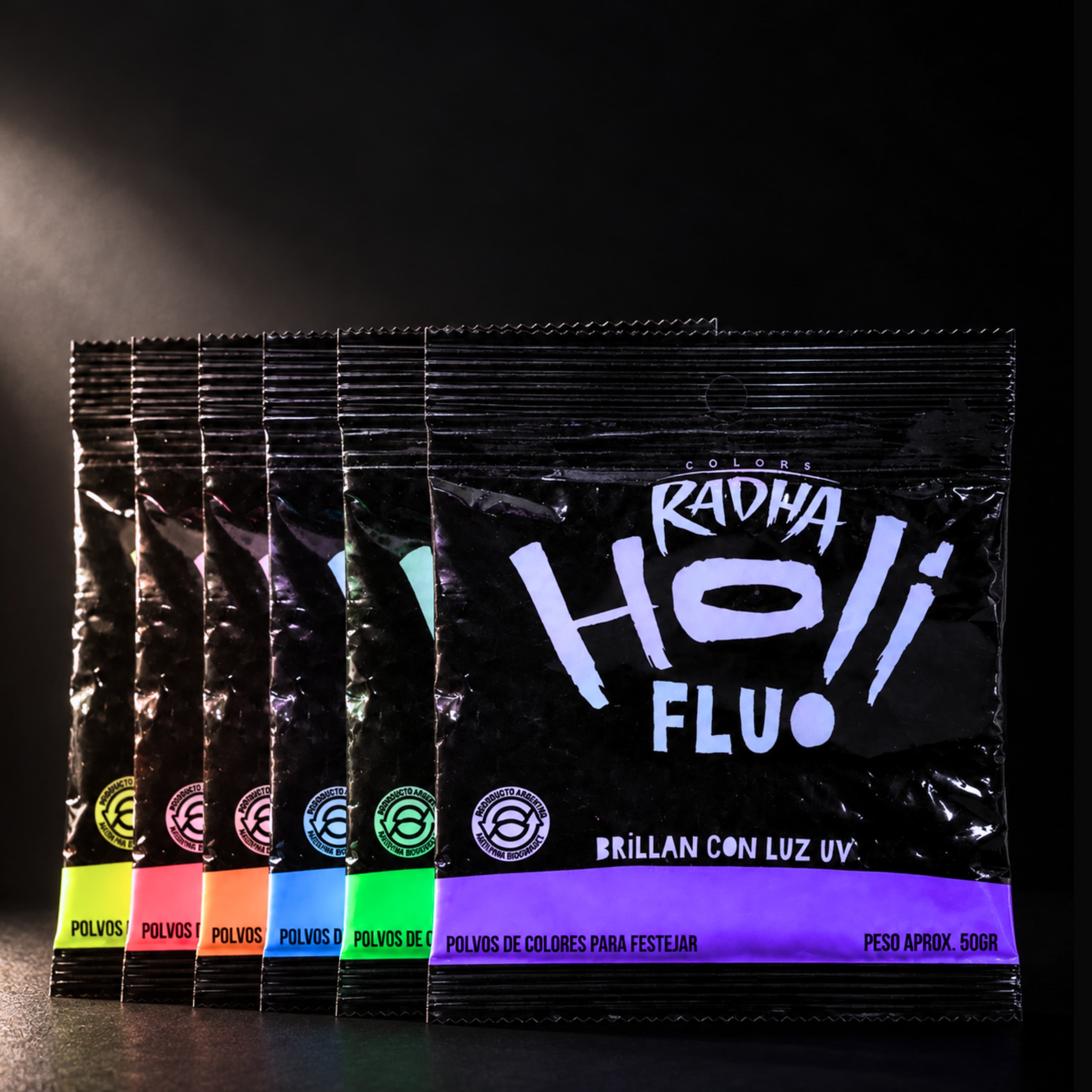 Polvos Holi