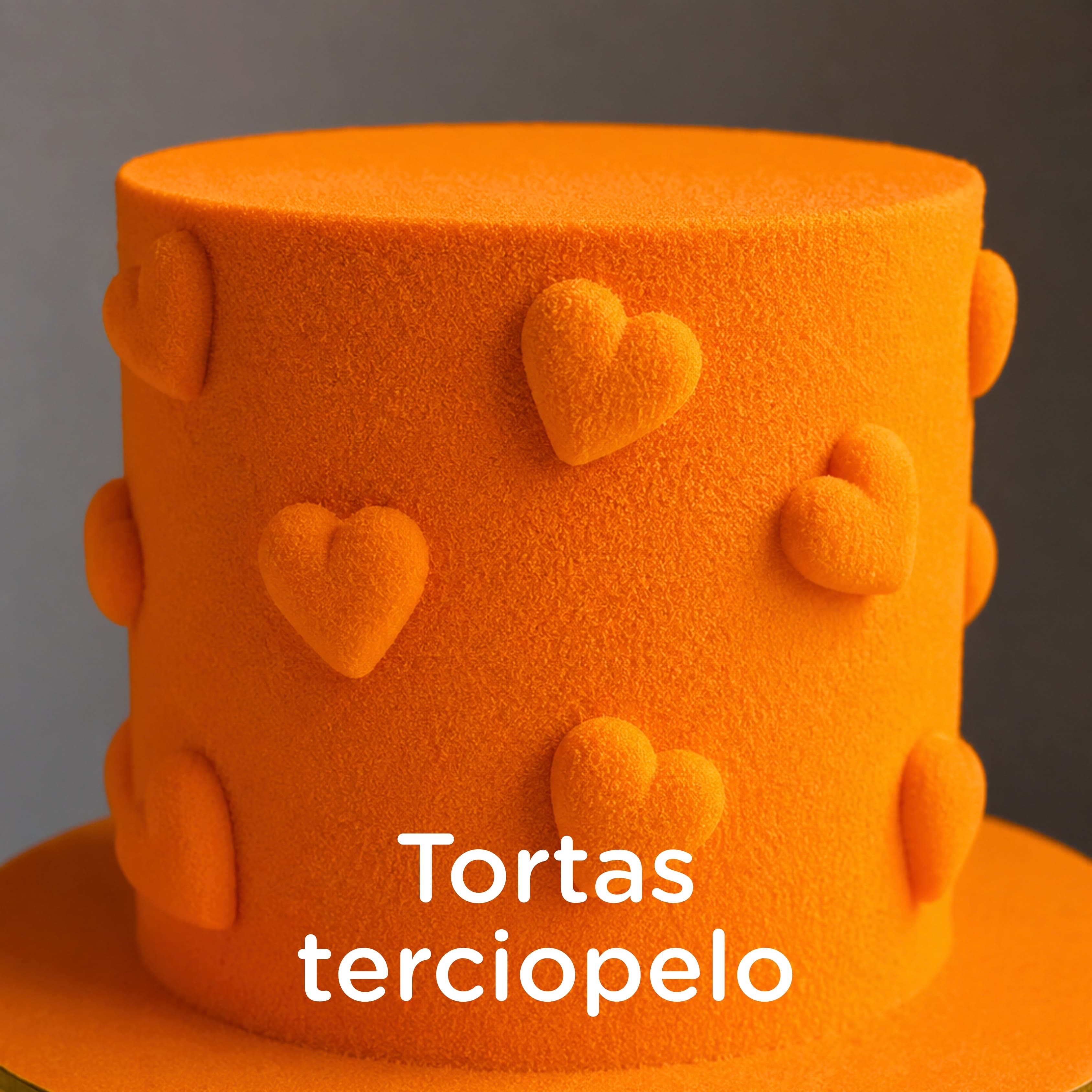 Tortas terciopelo