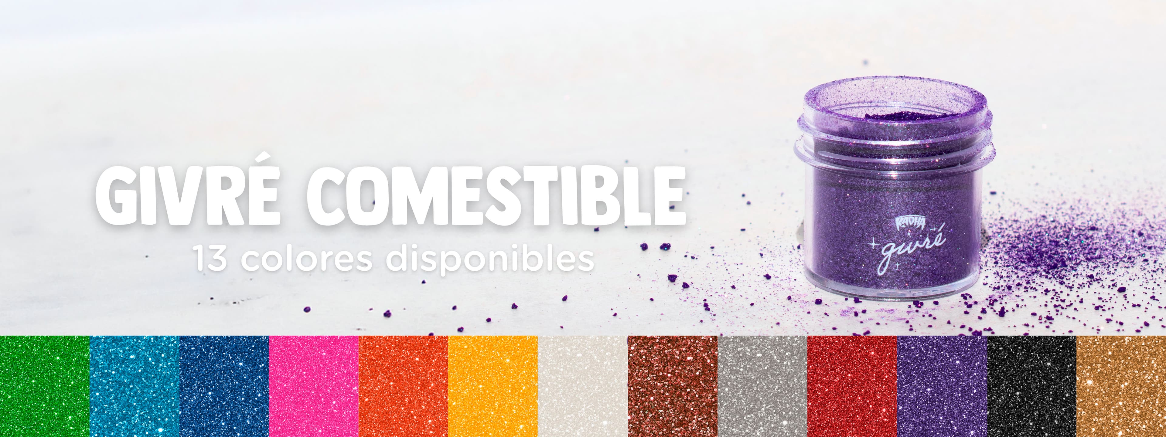 Givré Comestible