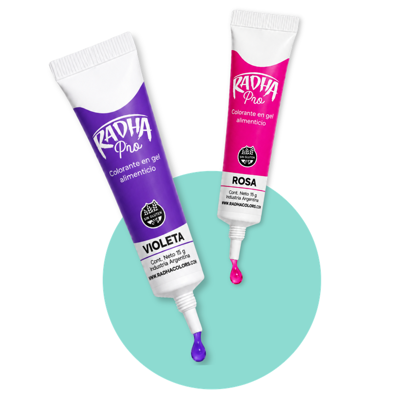 Colorantes en gel Radha