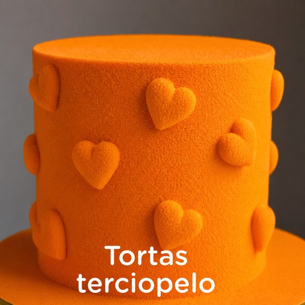 Tortas terciopelo