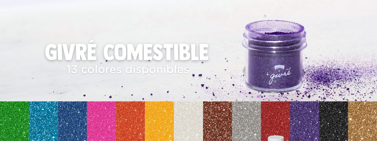 Givré Comestible Radha