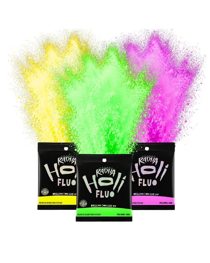 Polvos Holi